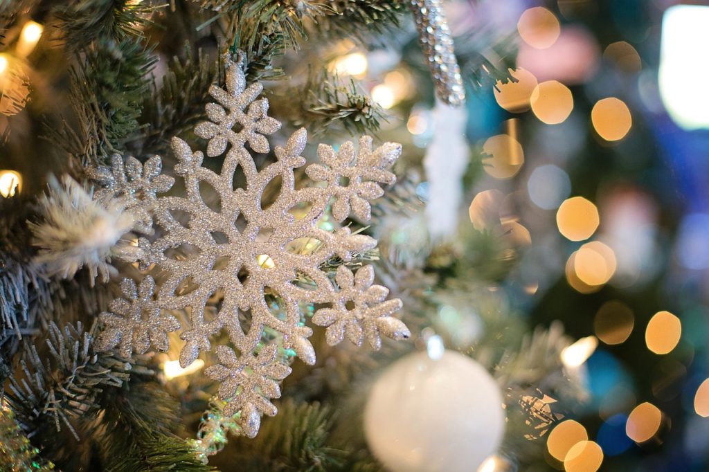 snowflake ornament