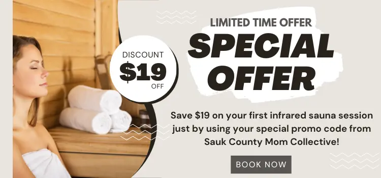 Infrared sauna coupon