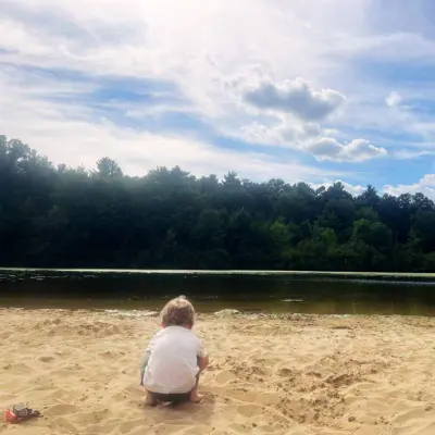 Mirror Lake beach