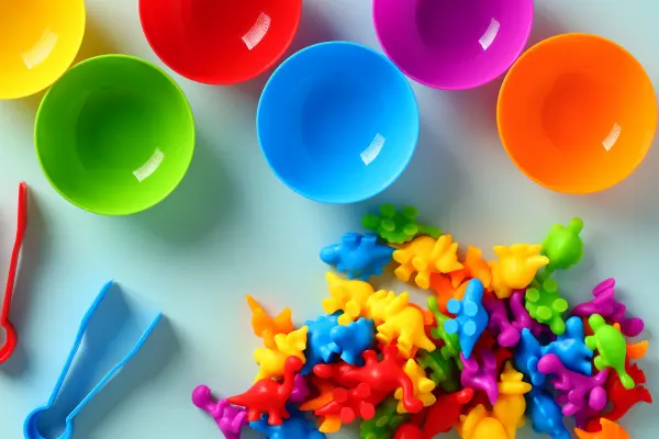 Montessori sorting gift