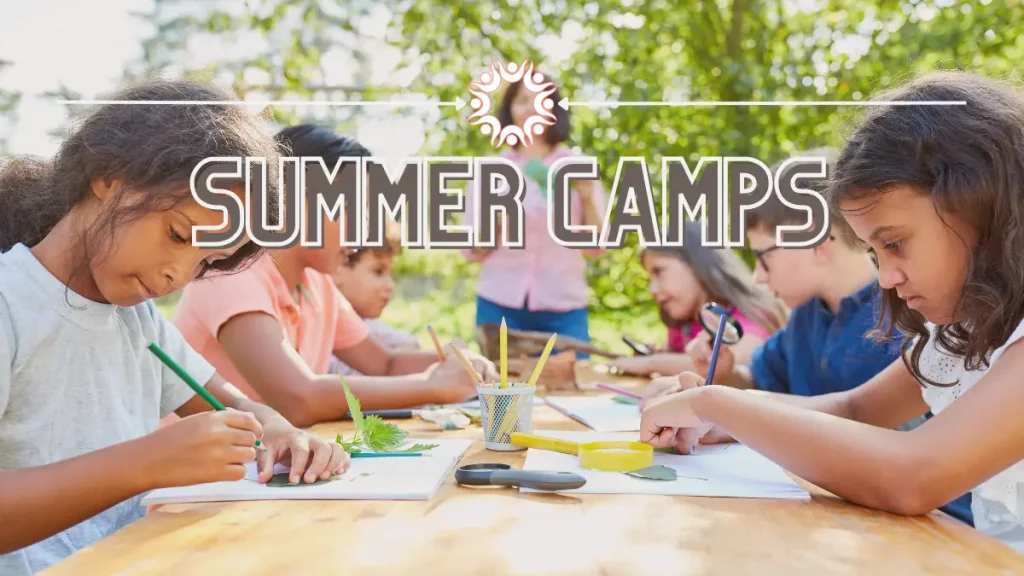 Summer Camps for Kids Baraboo WI area