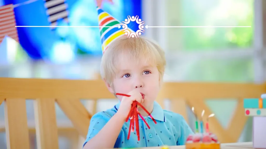 Party activities for toddlers.