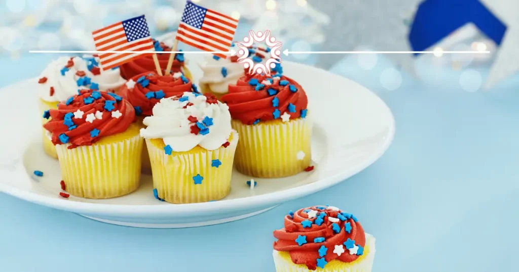 Easy 4th of July desserts