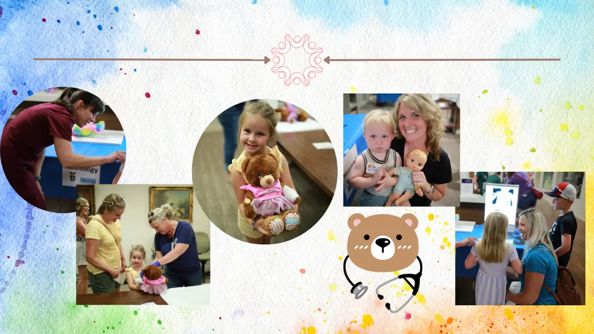 Teddy Bear Clinic A Heartwarming Community Event in Reedsburg Sauk