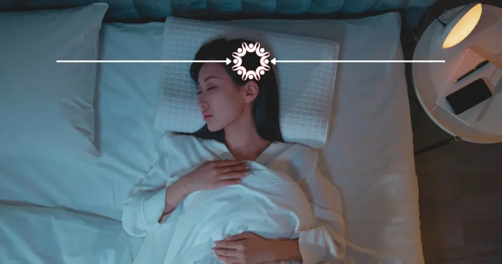 Woman sleeping