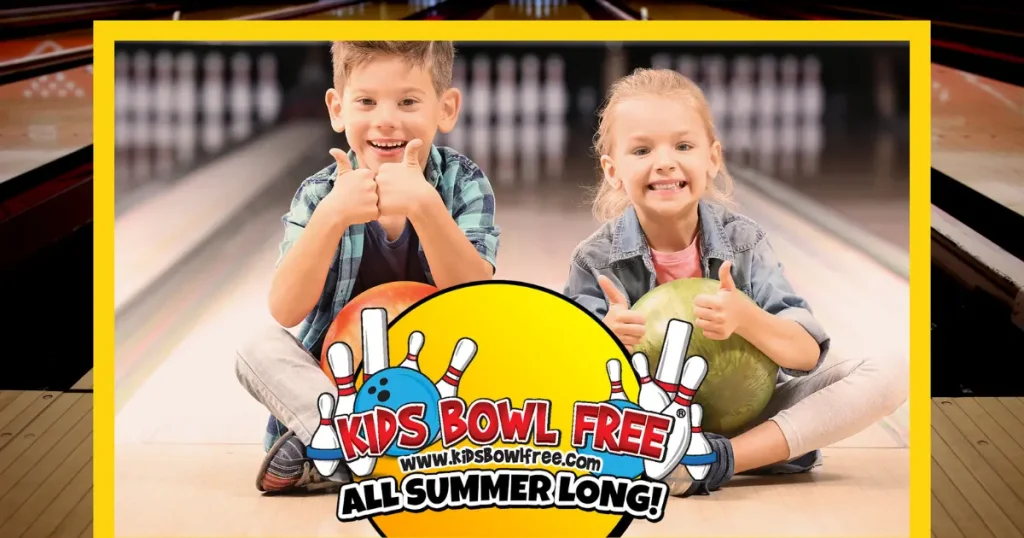 Kids Bowl Free Image