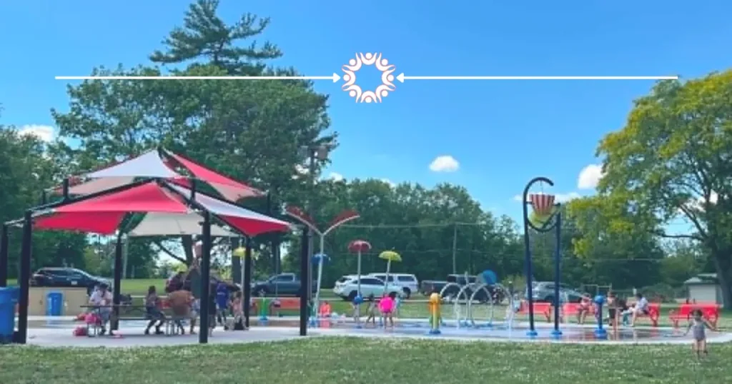 Baraboo splash pad