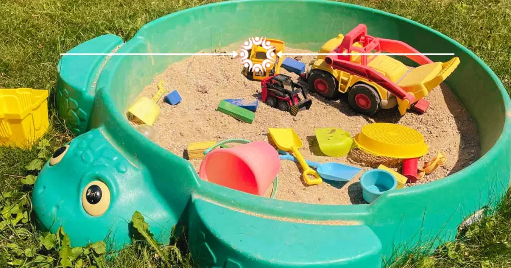 Turtle sandbox