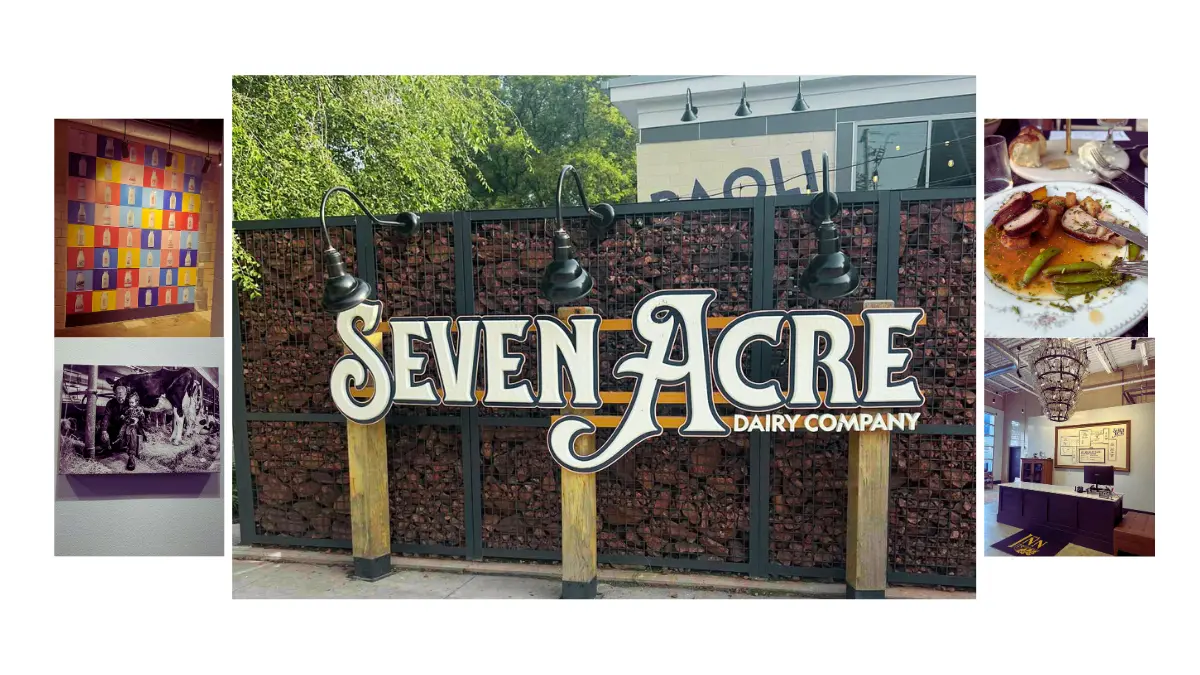 Seven Acre Dairy company in Wisconsin