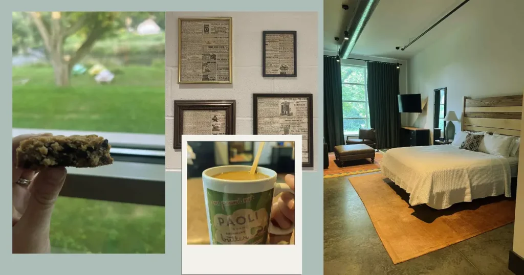 Room at Seven Acre Dairy co