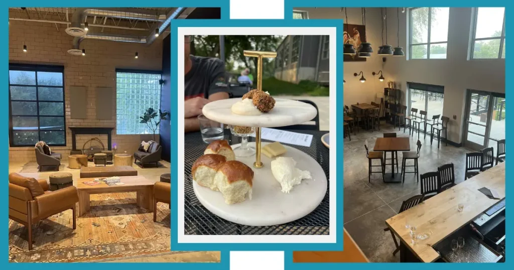 Seven Acre Dairy restaurant and hotel