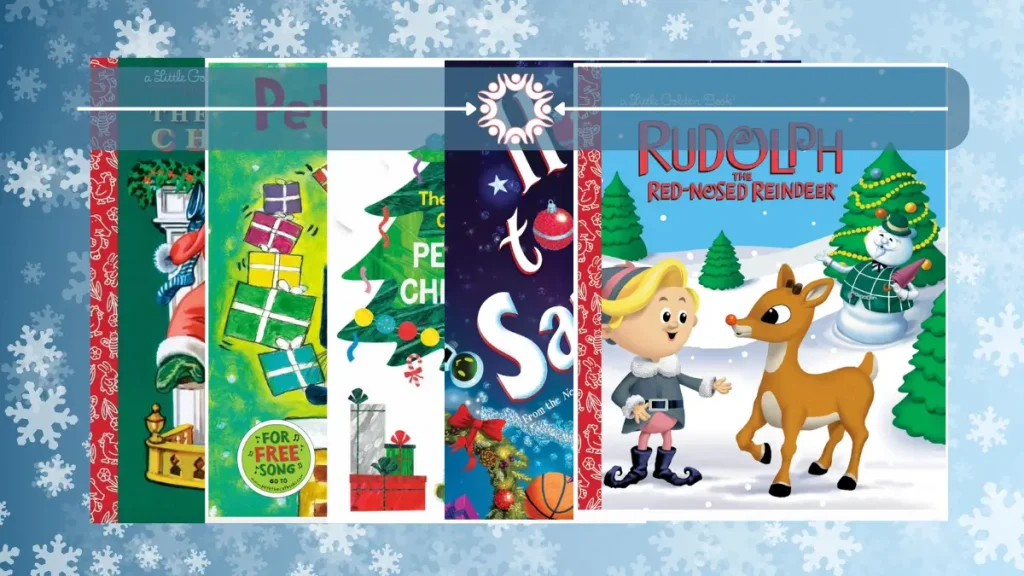 Christmas Books for toddlers