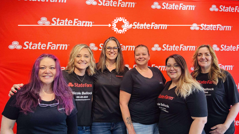 Nikki Bellock State Farm Reedsburg team