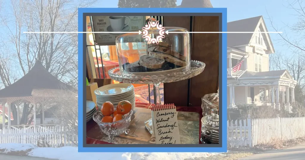 Viroqua Heritage Inn breakfast food