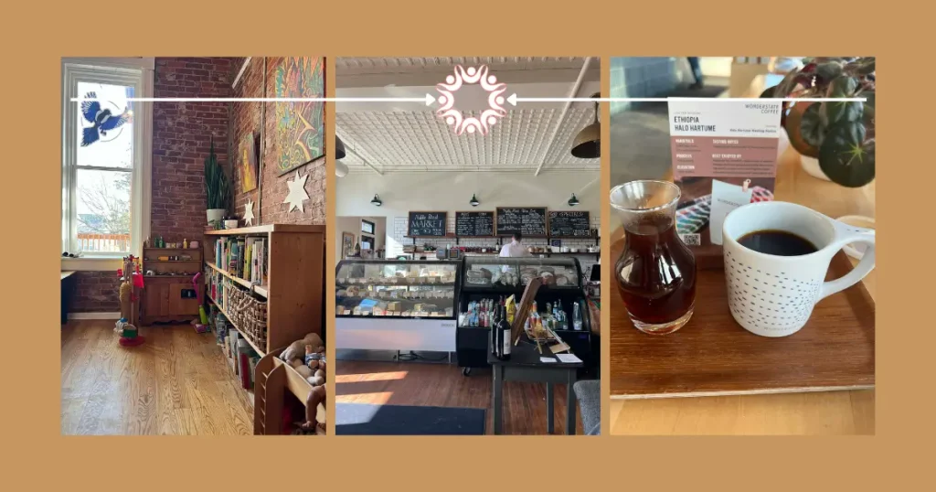 Collage of restaurants in Viroqua