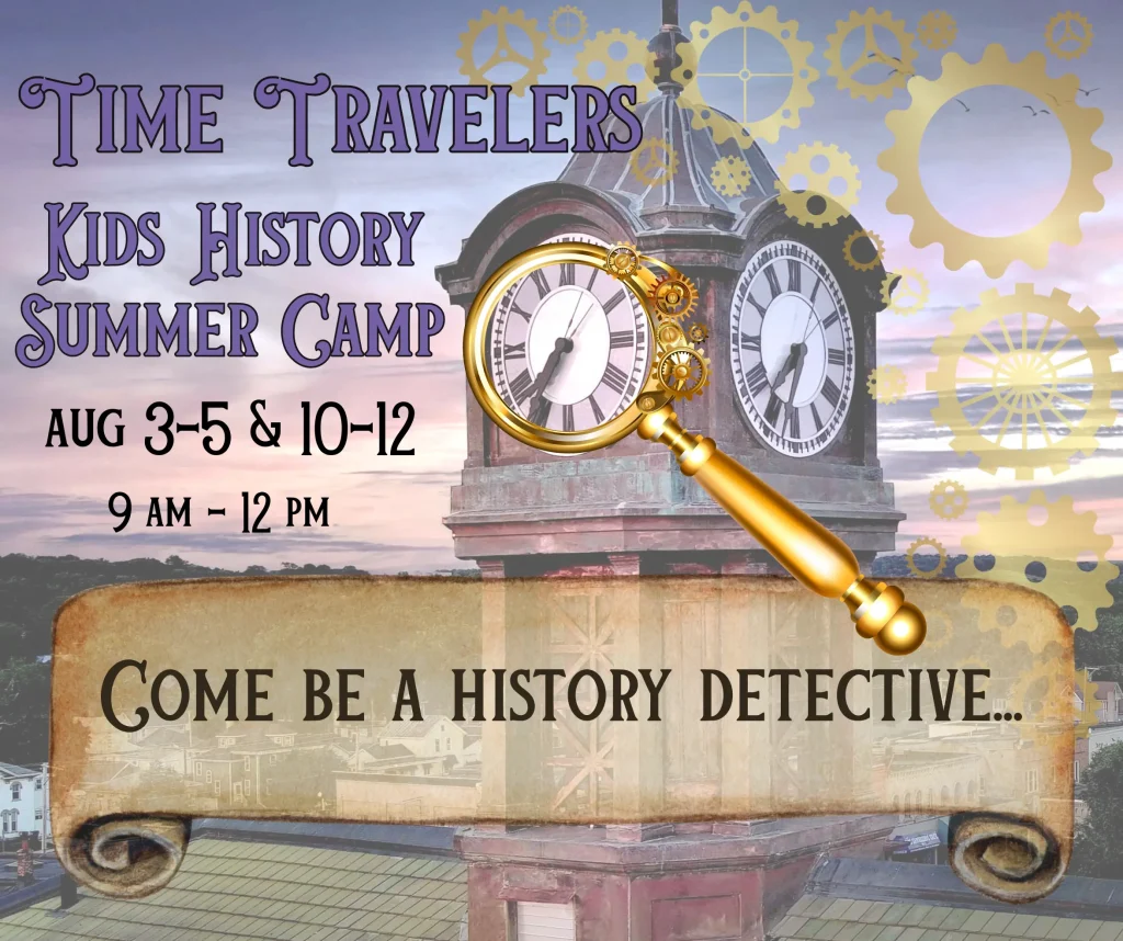 Sauk County Historical Society summer camp info