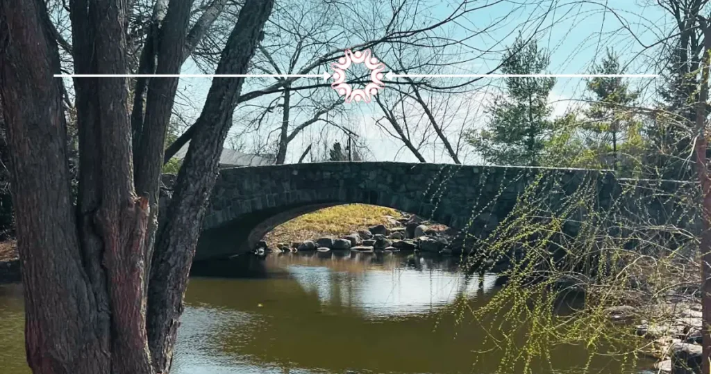 Bridge at Henry Vilas Zoo in Madison