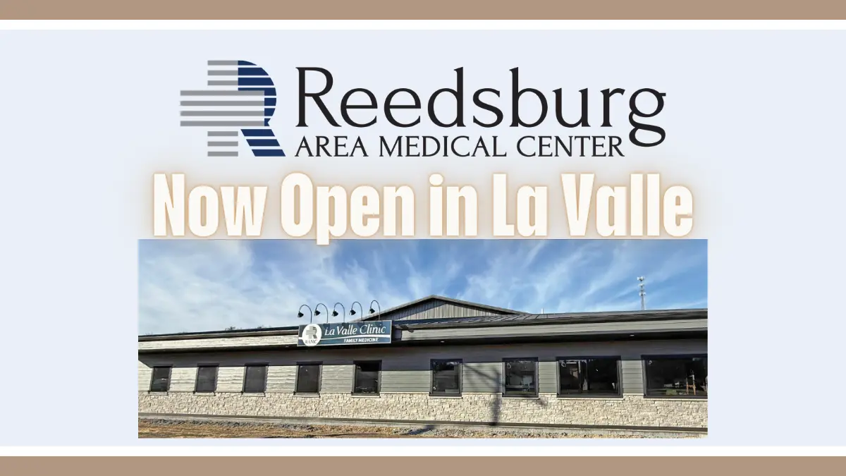 Reedsburg Area Medical Center in La Valle