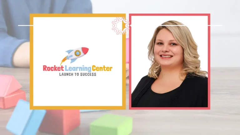 Rocket Learning Center logo and owner