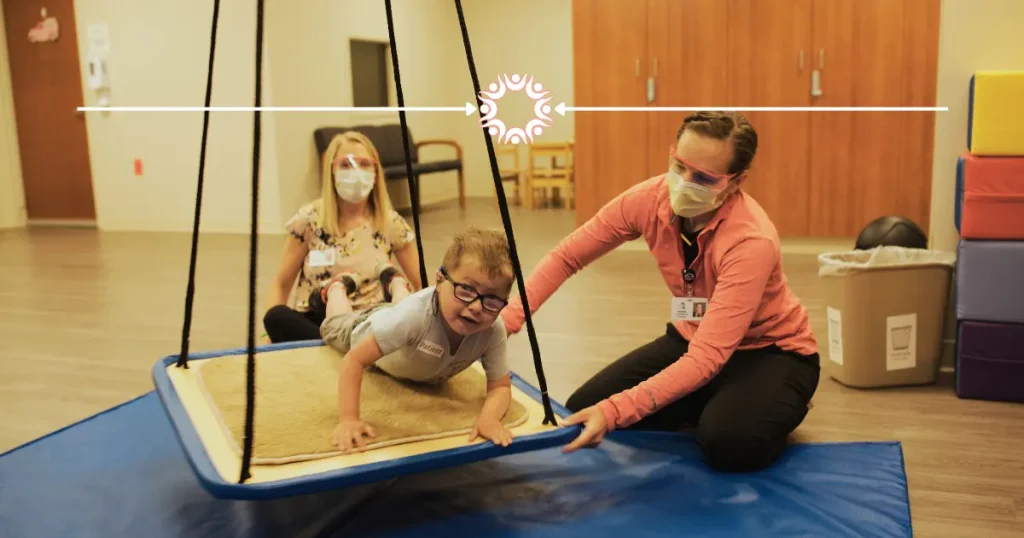 Reedsburg Area Medical pediatric rehab