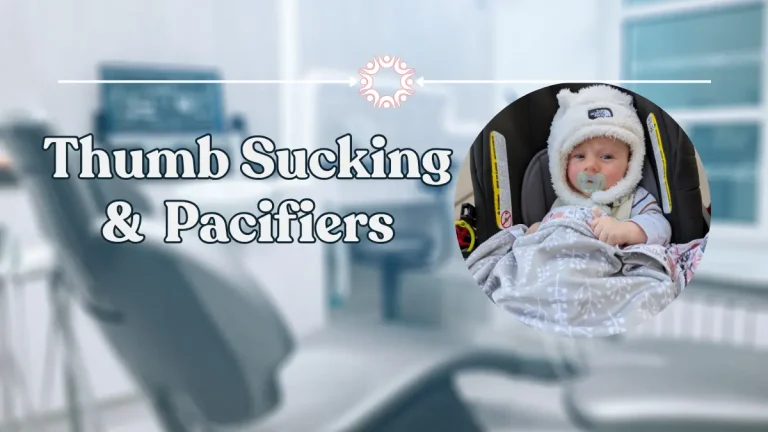 Thumb Sucking and Pacifiers