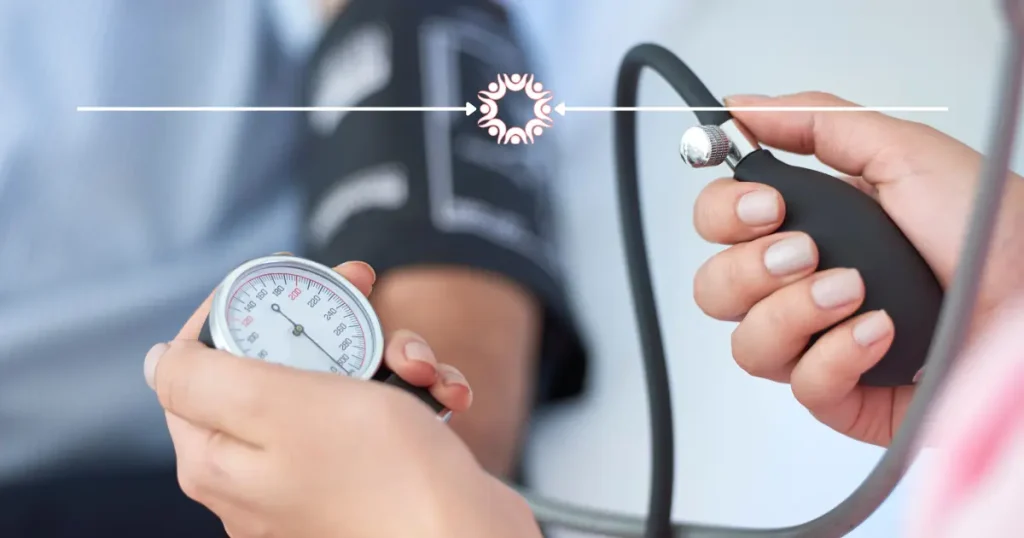 Blood pressure check