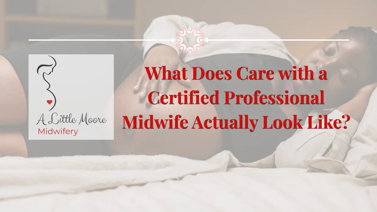 Care with a Certified Professional Midwife in Wisconsin