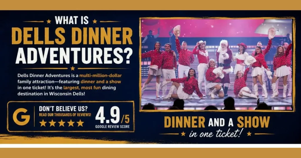 Dells Dinner Adventures for families